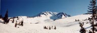 Mt Shasta panoramic
