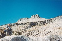 Mount Hoffman from May Lake